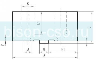 Комплект сырых накладок SGM 3200 3500-1000 для токарных патронов ф1000