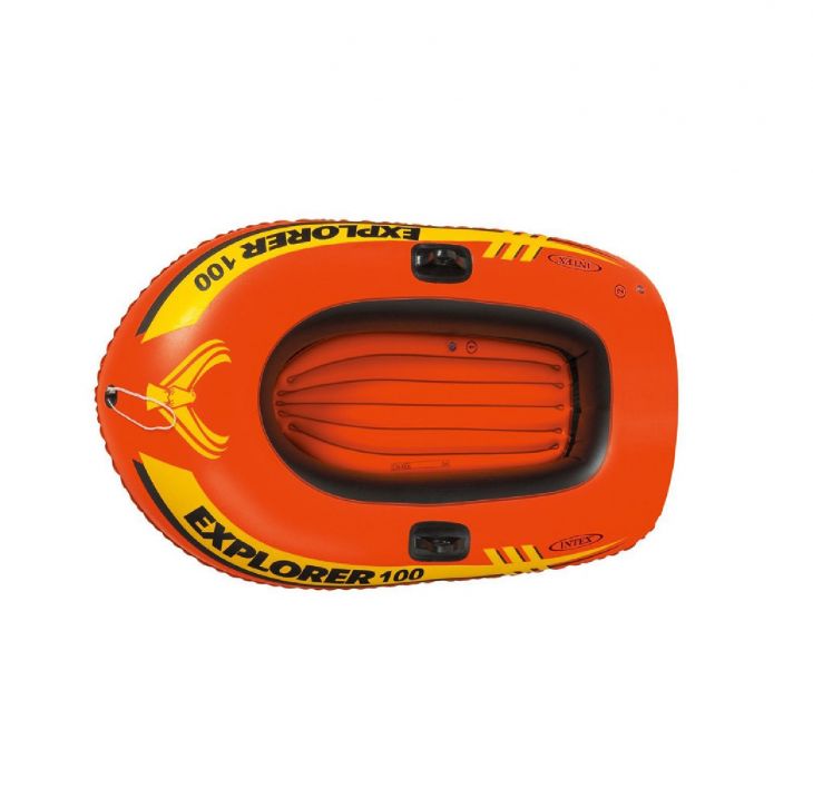 Надувная лодка Intex Explorer-100 147х84х36 см 58329