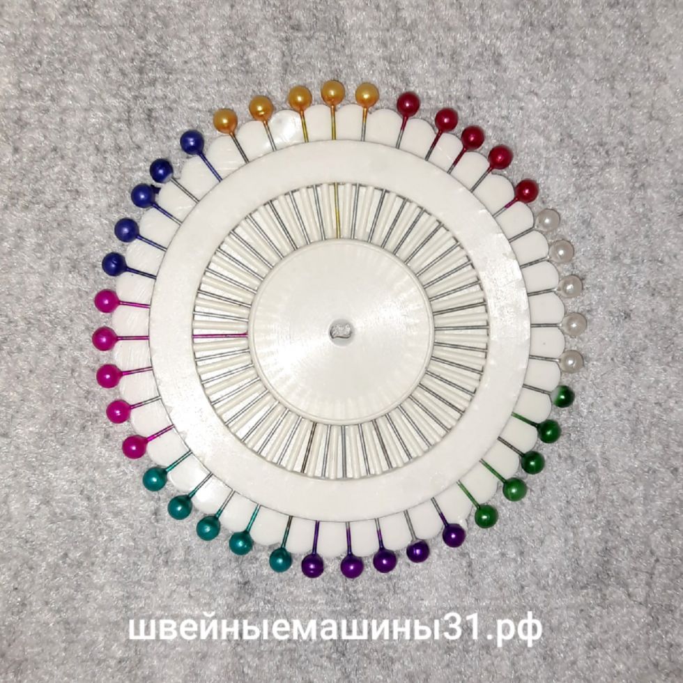 Булавки ассорти (40 шт) 31 мм.      Цена 20 руб