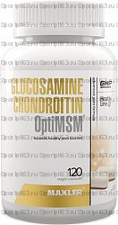 Maxler Glucosamine-Chondoitin-Opti MSM 120 veg caps
