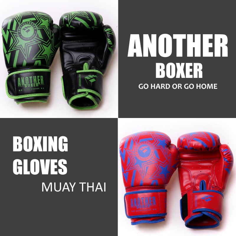 Детские перчатки Another Boxer S2 RG для муай-тай