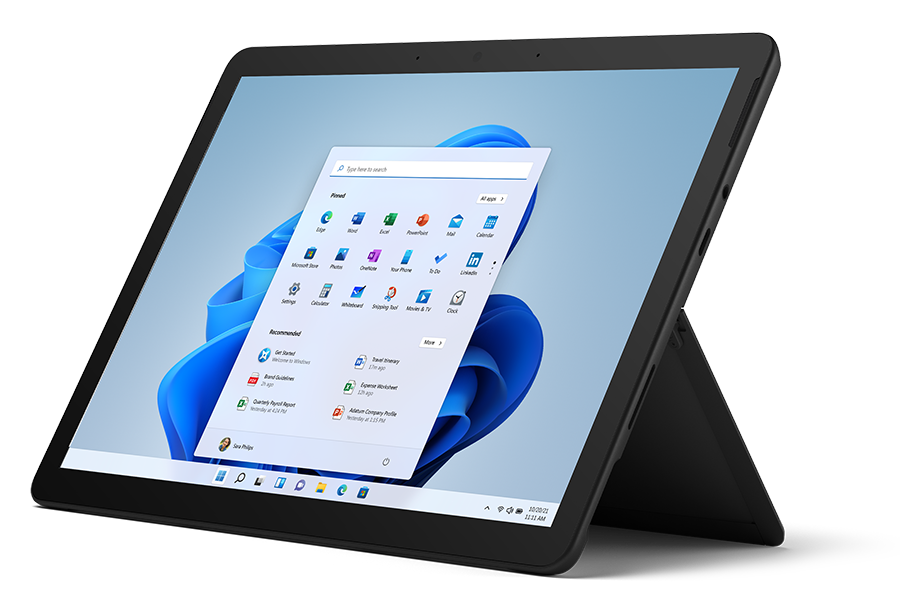 Планшет Microsoft Surface Go 3 i3 8Gb 128Gb LTE (Black) for Business (Windows 11 Pro)