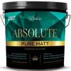 Краска Интерьерная Силиконовая Parade Deluxe Absolute Pure Matt 2.7л Белая, Абсолютно Матовая, Суперпрочная