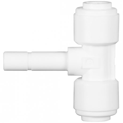 Фиттинг тройной 1/4 TUBE--1/4 STEM-1/4 TUBE, прямой JOHN GUEST