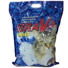 Впитывающий наполнитель Brava Микс 18 л