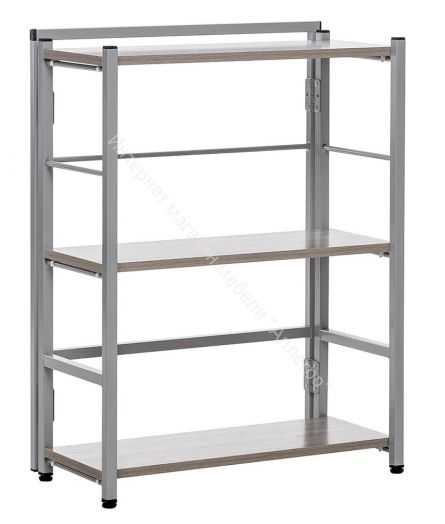 Стеллаж раскладной Leset Пако 800 Атлас Светлый