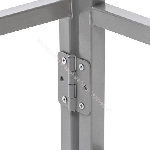 Стеллаж раскладной Leset Пако 800 Атлас Светлый