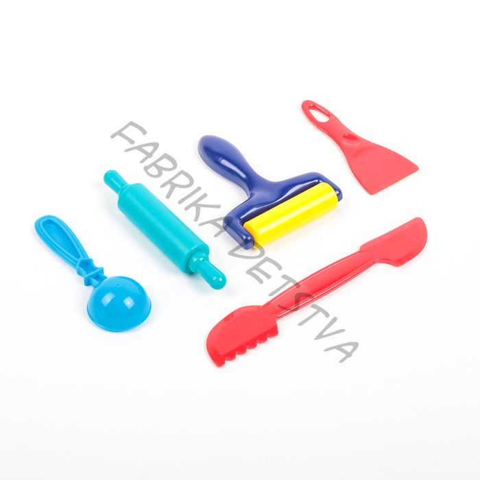 Набор инструментов для лепки, 5 штук