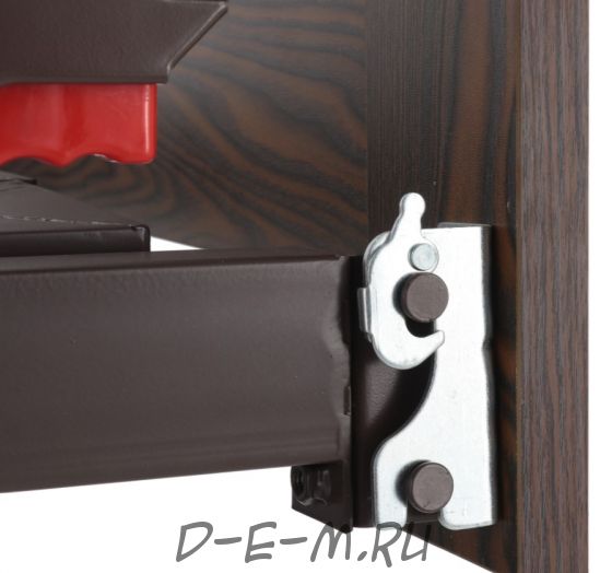 Кровать электрическая Med-Mos DB-11А (МЕ-6528H) ЛДСП Венге с регулировкой высоты