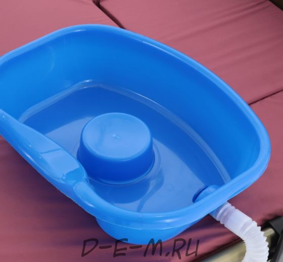 Кровать электрическая Med-Mos DB-11А (МЕ-6528H) ЛДСП Венге с регулировкой высоты