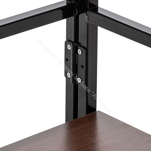 Стеллаж раскладной Leset Пако 1200 Орех Донской