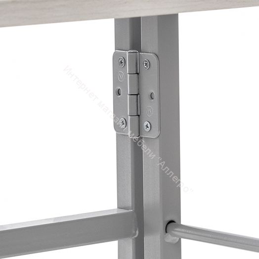 Стеллаж раскладной Leset Пако 1200 Атлас Светлый