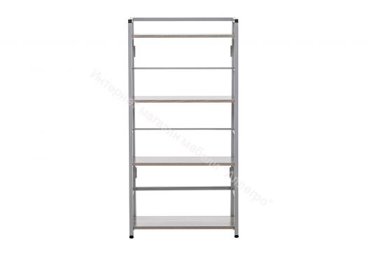 Стеллаж раскладной Leset Пако 1200 трапеция Атлас Светлый