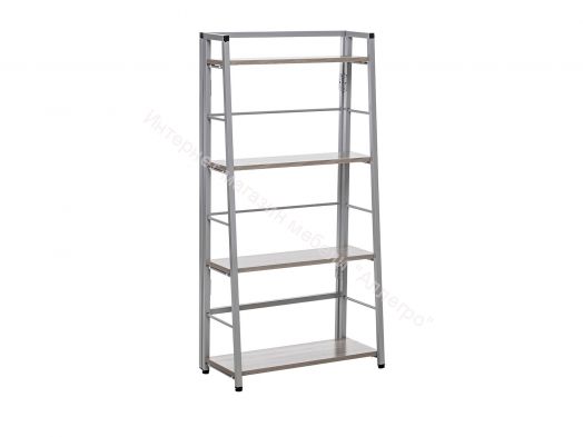 Стеллаж раскладной Leset Пако 1200 трапеция Атлас Светлый