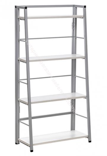 Стеллаж раскладной Leset Пако 1200 трапеция Бетон Пайн Светлый