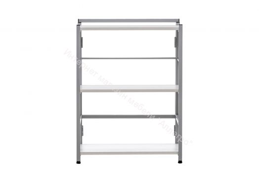 Стеллаж раскладной Leset Пако 800 трапеция Бетон Пайн Светлый