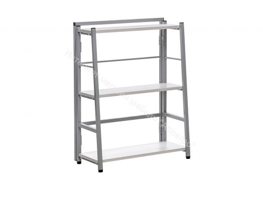 Стеллаж раскладной Leset Пако 800 трапеция Бетон Пайн Светлый