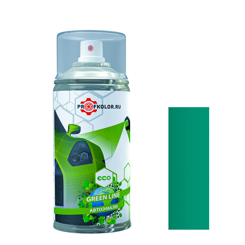 Код краски по VIN номеру на BMW - BMW6110. Название цвета краски - Fidschigruen(Primer)