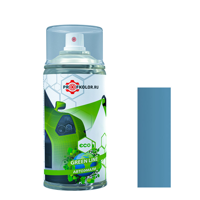 Код краски по VIN номеру на Cadillac - CAD348CP, GMA348CP, WA348C. Название цвета краски - Lt. St. Blue