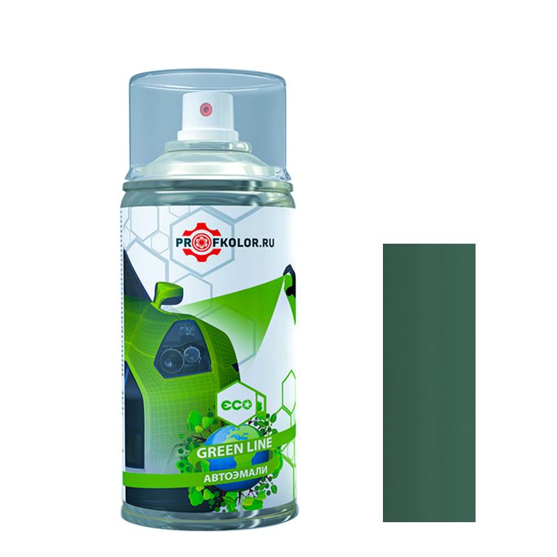 Код краски по VIN номеру на Cadillac - CAD556FP, GMA556FP, WA556F. Название цвета краски - Fern Green