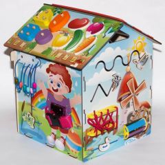 Бизиборд Бизидом Фазенда от Yoshatoys