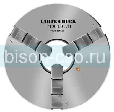 Патрон токарный 7100-0017 ф500мм ГОСТ 2675-80 с прямыми и обратными кулачками Тайвань (Китай)