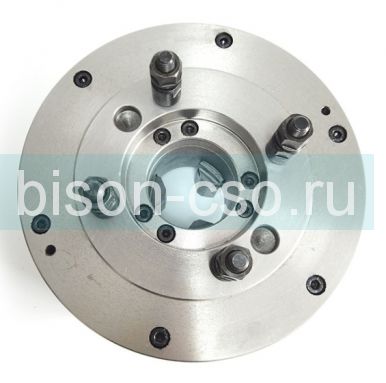 Патрон токарный 7100-0037 ф250мм ГОСТ 2675-80 с прямыми и обратными кулачками Тайвань (Китай)