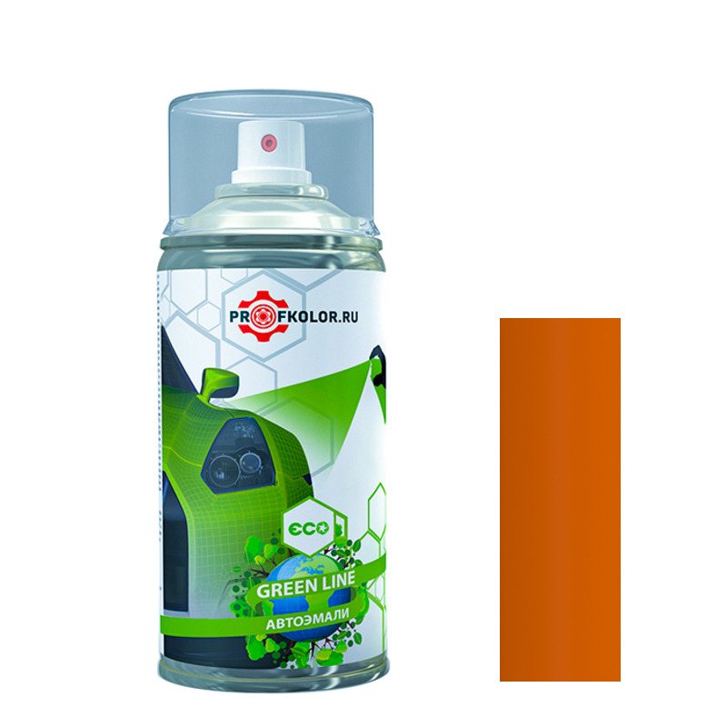 Код краски по VIN номеру на Chevrolet - CHE02:88, 88, WA9417, GMA02:88. Название цвета краски - Tangier Orange