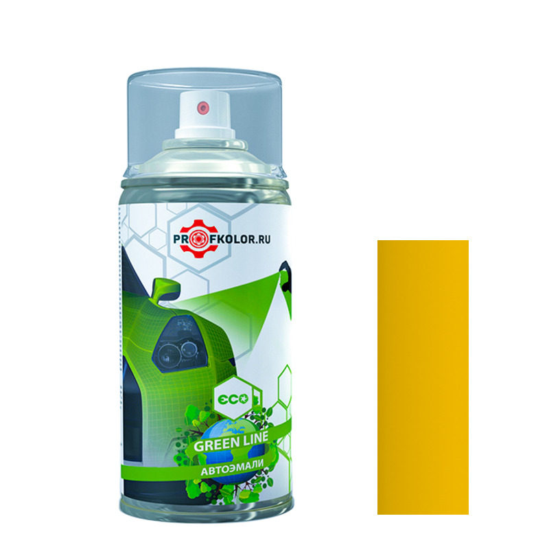 Код краски по VIN номеру на Chevrolet - CHE16:GC6, U386A, 386A, GMA16:GC6, GC6, WA386A. Название цвета краски - Yell-o