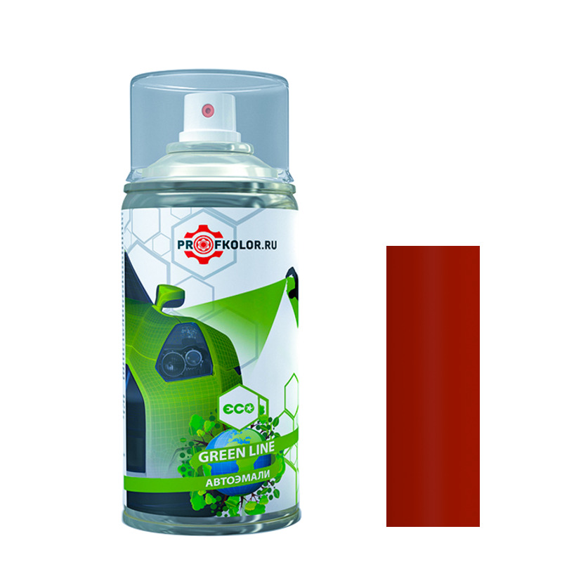 Код краски по VIN номеру на Chevrolet - CHE3045, GMA3045, GMSA3045. Название цвета краски - Rojo