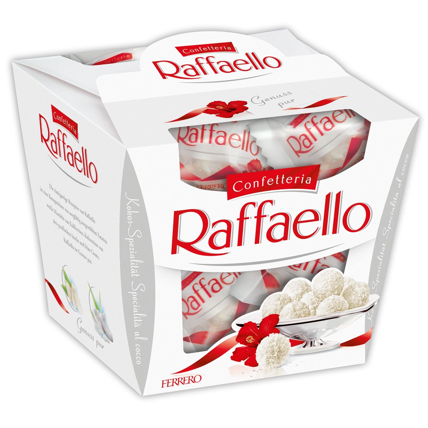 Коробка Raffaello