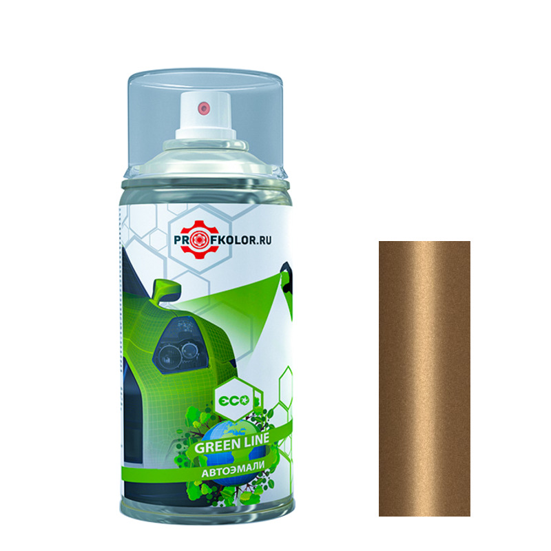 Код краски по VIN номеру на Chrysler - CHR93:FY4, CHA93:FY4, FY4. Название цвета краски - Gold