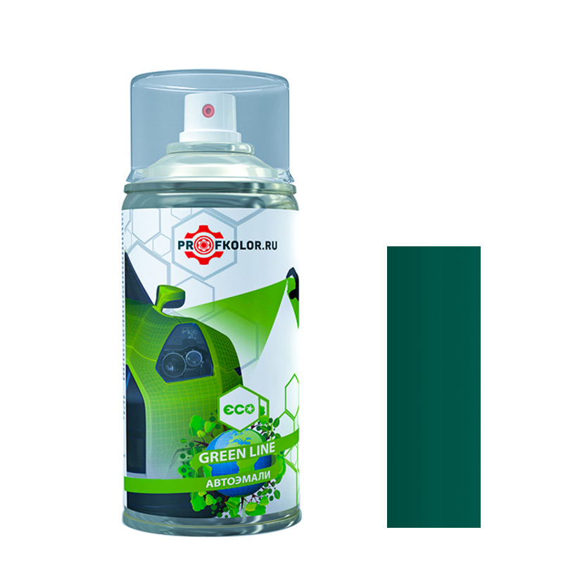 Код краски по VIN номеру на Citroen -AC6701, ERU. Название цвета краски - Vert Univers