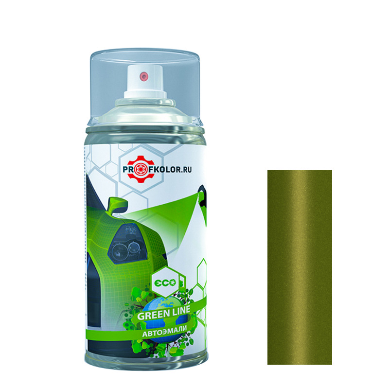 Код краски по VIN номеру на Citroen -ACLQW, LQW. Название цвета краски - Vert Cidule