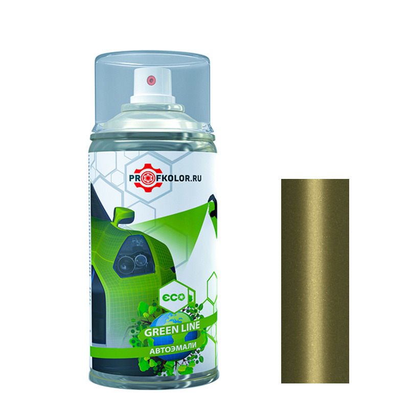 Код краски по VIN номеру на Daewoo - DAE36U, 36U. Название цвета краски - Gilt Green