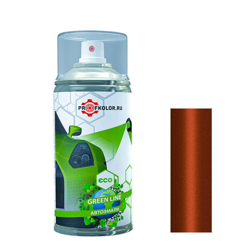 Код краски по VIN номеру на Daewoo - DAE98U, 98U, GEL. Название цвета краски - Dynamic Orange