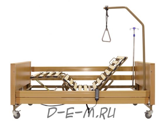 Кровать электрическая Med-Mos YG-1 5 функций (КЕ-4024М)