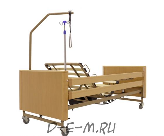 Кровать электрическая Med-Mos YG-1 5 функций (КЕ-4024М)