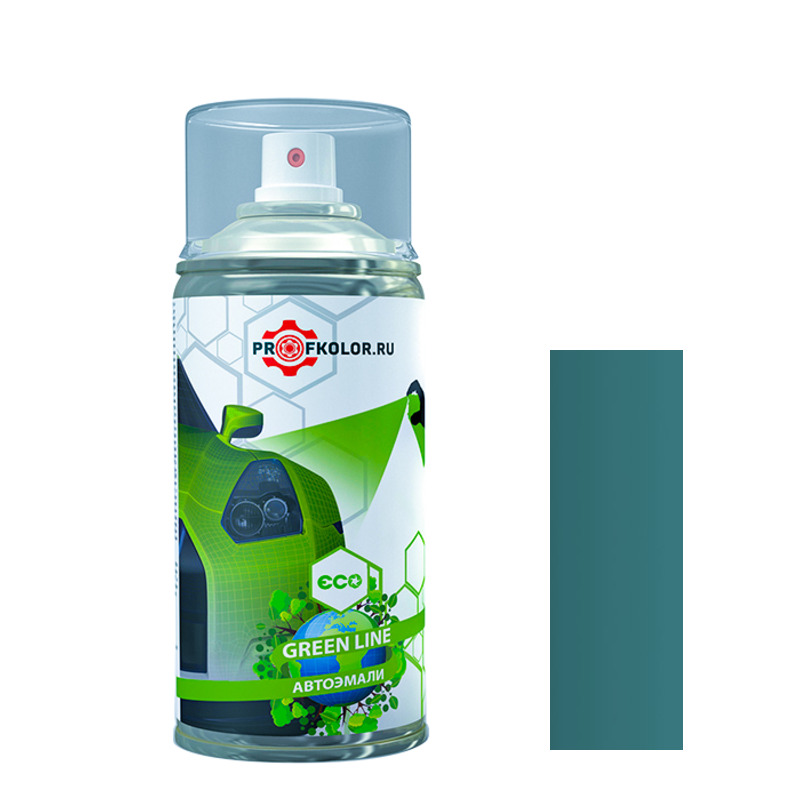 Код краски по VIN номеру на Daihatsu -DAH5B10, 5B10. Название цвета краски - Blue (int.)