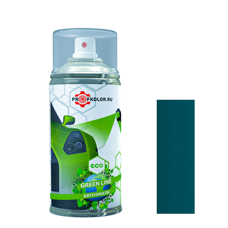 Код краски по VIN номеру на Daihatsu -DAH5B16, 5B16. Название цвета краски - Blue (int.)