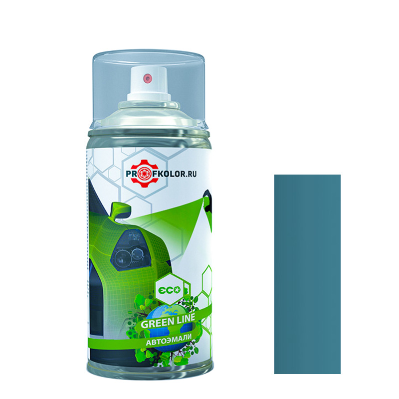 Код краски по VIN номеру на Daihatsu -DAH5B17, 5B17. Название цвета краски - Blue