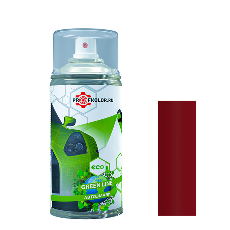 Код краски по VIN номеру на Doodge - DOD89:FR2, CHA89:FR2, FR2, R2/FR2. Название цвета краски - Exotic Red