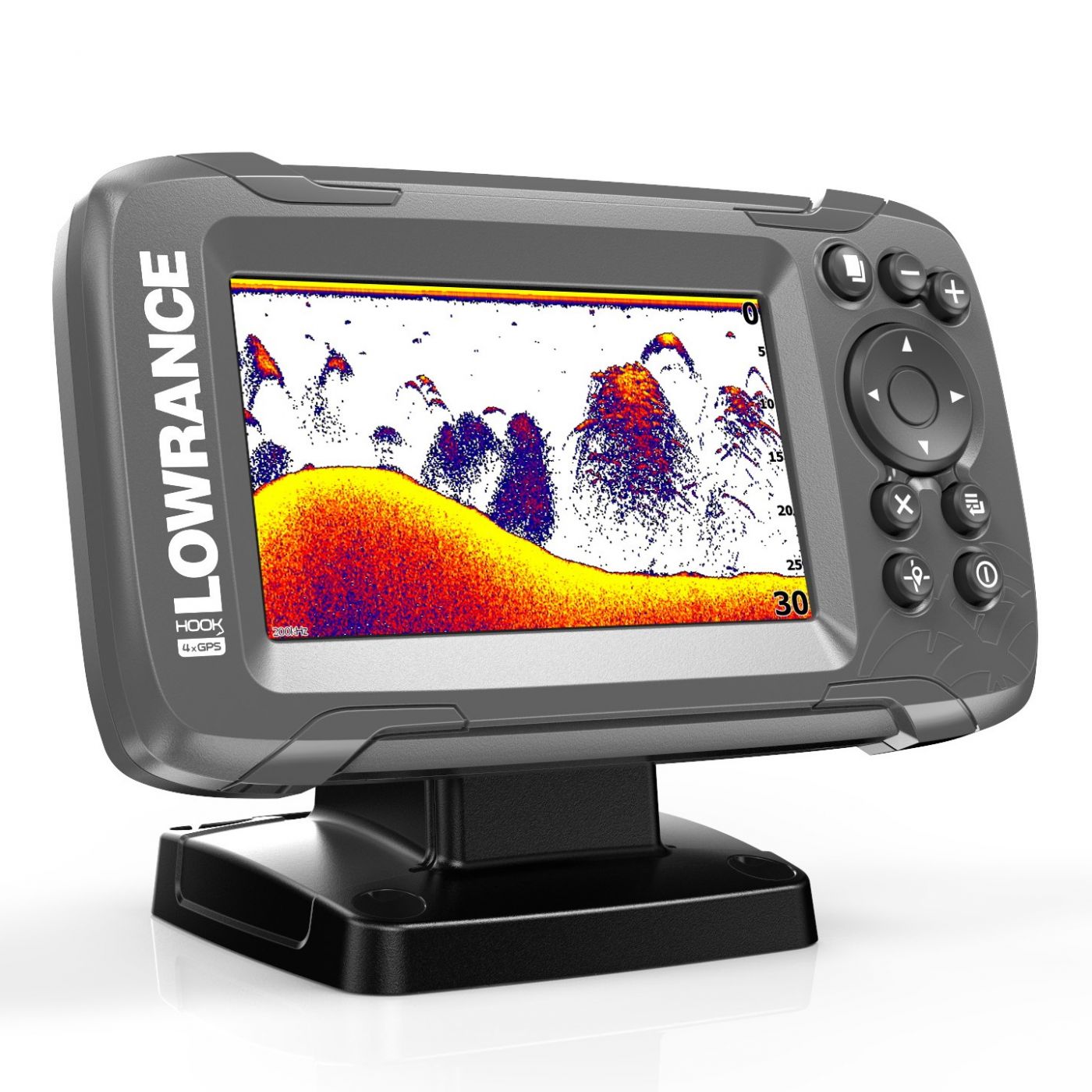 Эхолот Lowrance Hook2-4x GPS Bullet