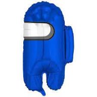 Шар Амонг Ас.Синий