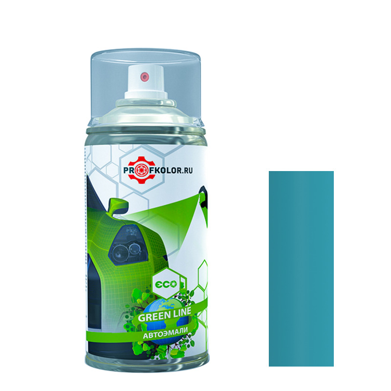 Код краски по VIN номеру на Fiat -52077, 070629, FI434, 434. Название цвета краски - Azzurro