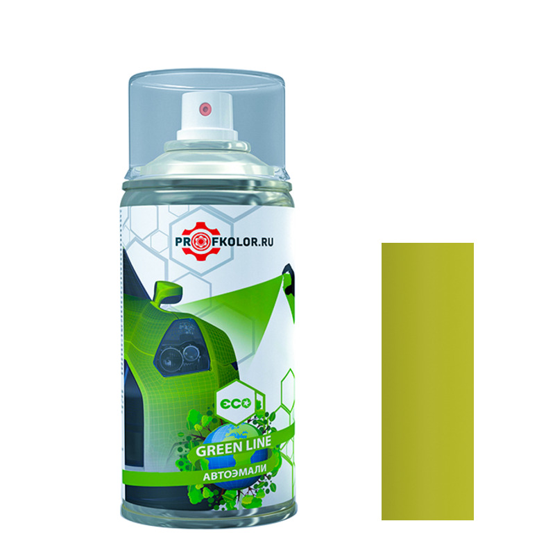 Код краски по VIN номеру на Fiat -62752, 071937, FI326, 326. Название цвета краски - Verde Fluoro