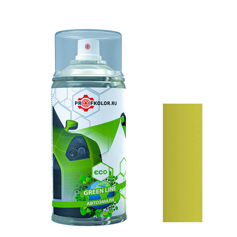 Код краски по VIN номеру на Fiat -FI053, 053, KAG. Название цвета краски - Giallo Arrogante