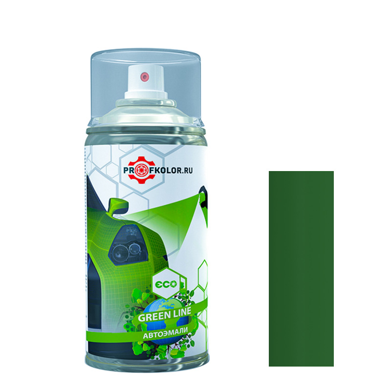 Код краски по VIN номеру на Fiat -FI074, 074. Название цвета краски - Verde Smeraldo