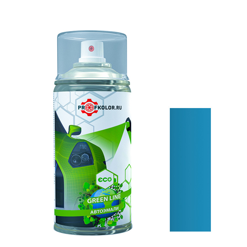 Код краски по VIN номеру на Fiat -FI485:97, 485. Название цвета краски - Azzurro Amalfi