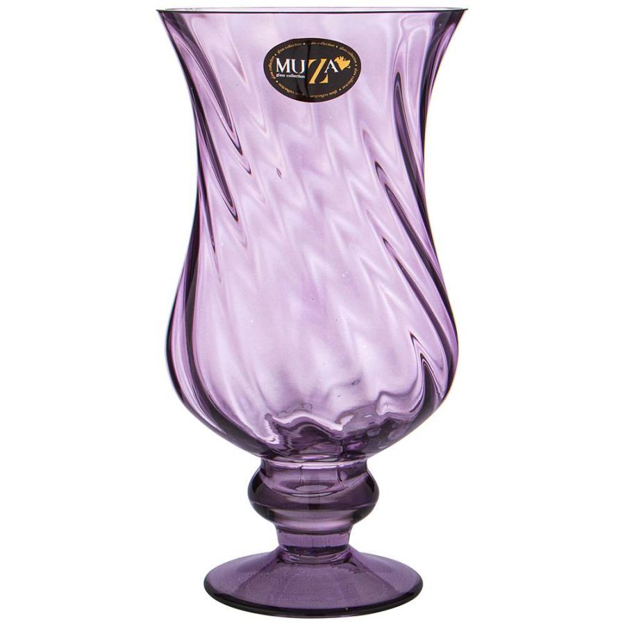 Ваза "Elegia "Lavender"" h=27 см